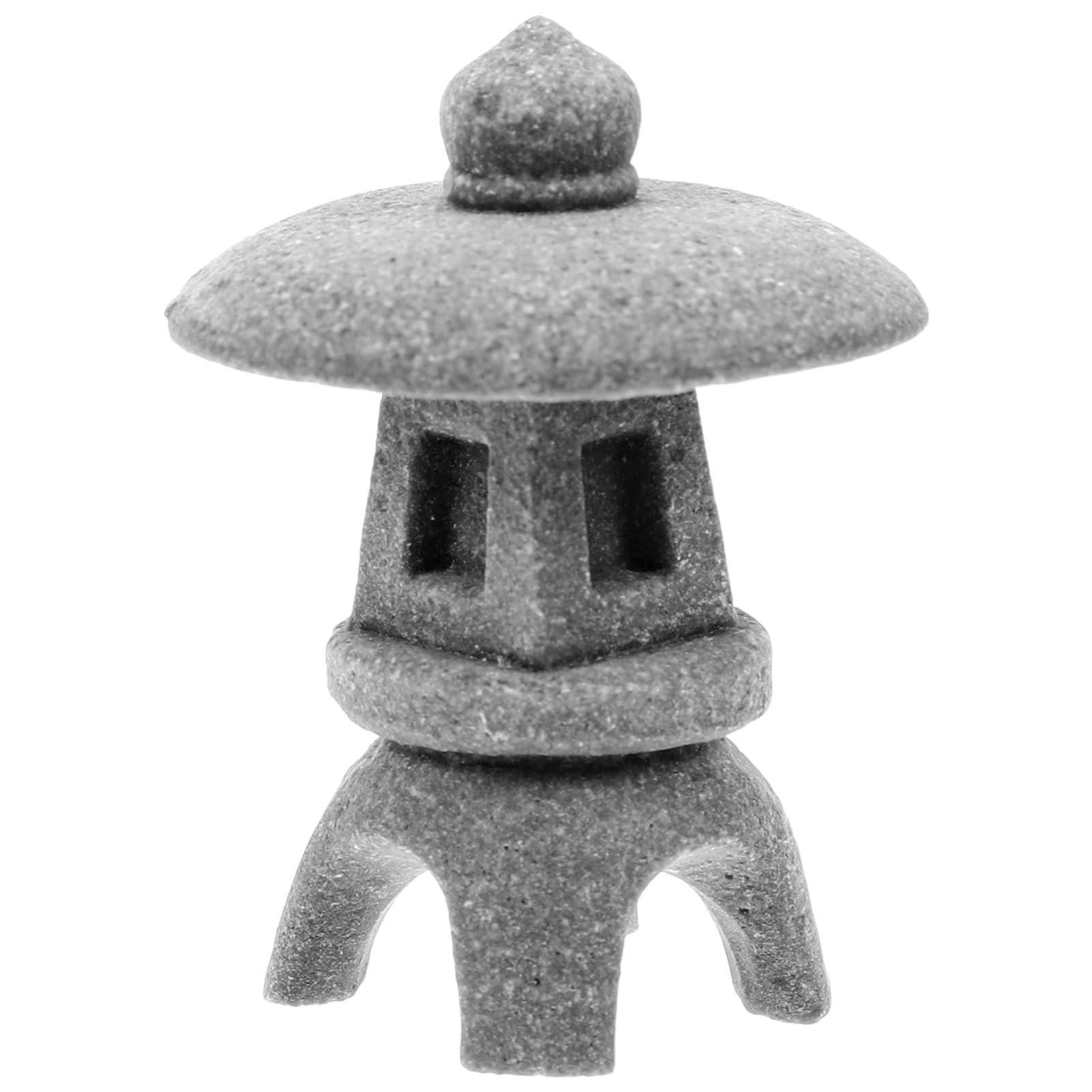 Stone Pagoda Miniature Lantern for Gardens