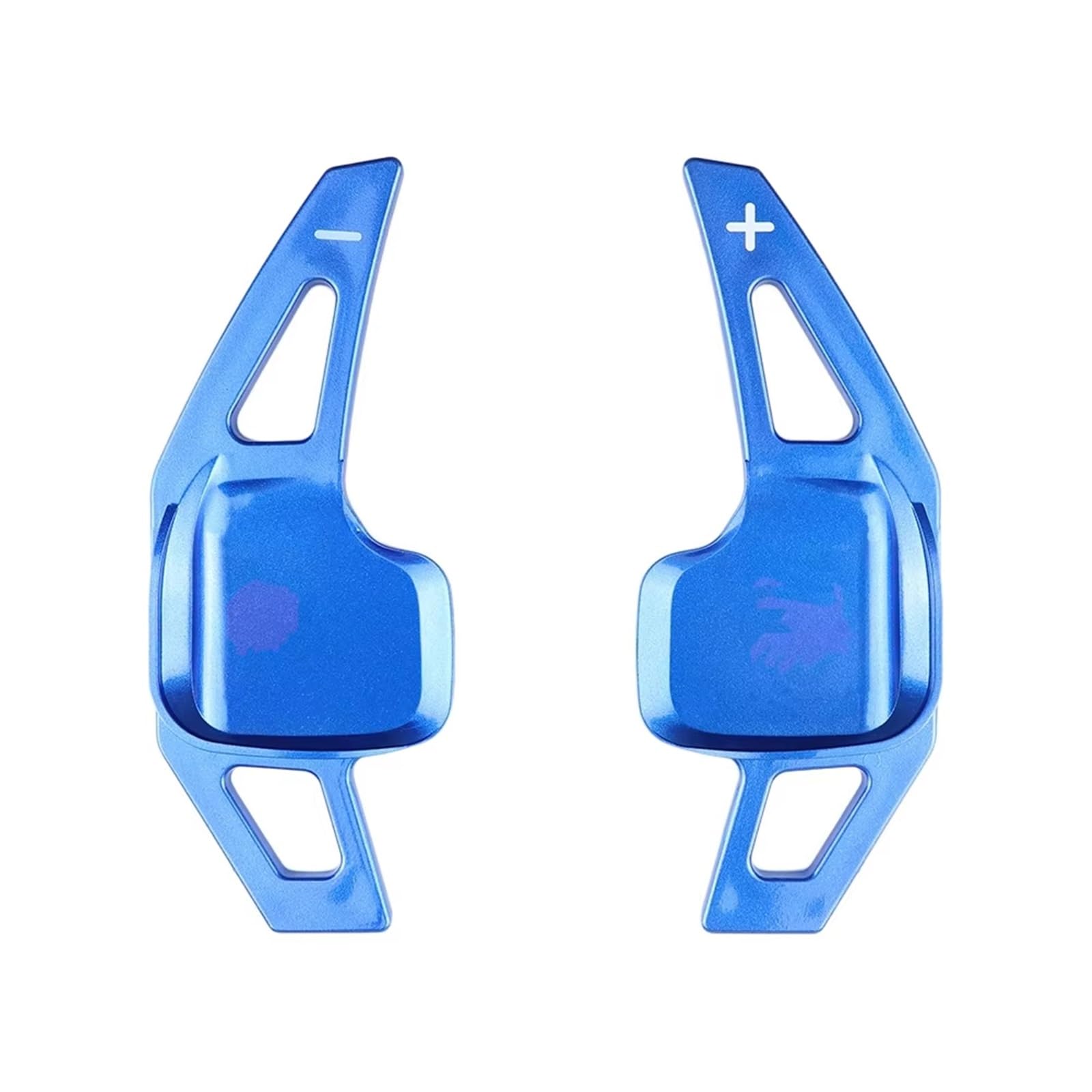 Caqrbcx Blue Paddle Shifter Extensions Compatible With Bmw For X1 F48 2016-2018 For X2 F39 2017-2018 For X3 F25 2010-2016 Steering Wheel Paddle Shifter Extensions