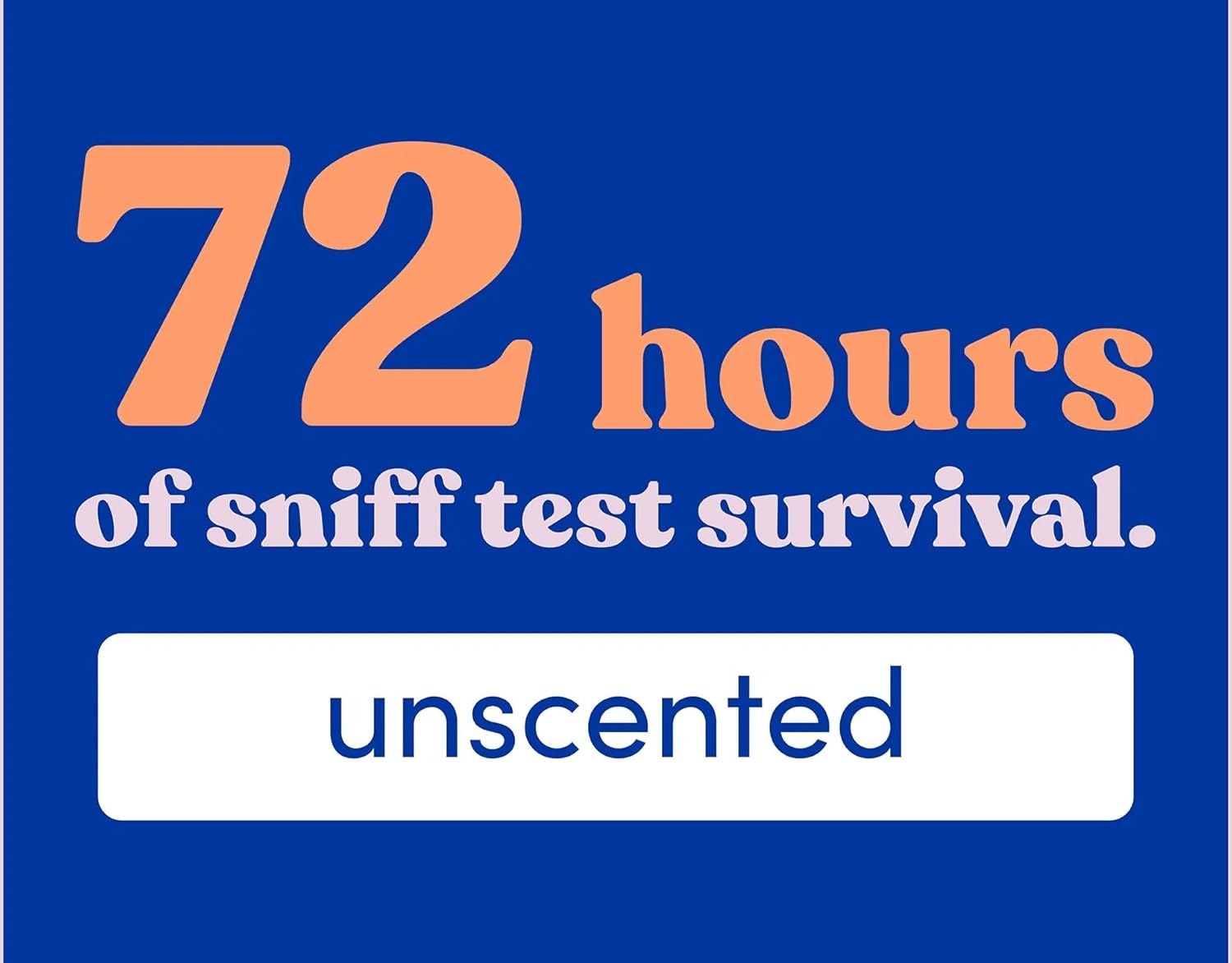 Dry Idea Anti-Perspirant Deodorant Roll-On Unscented 3.25 oz (Pack of 5)