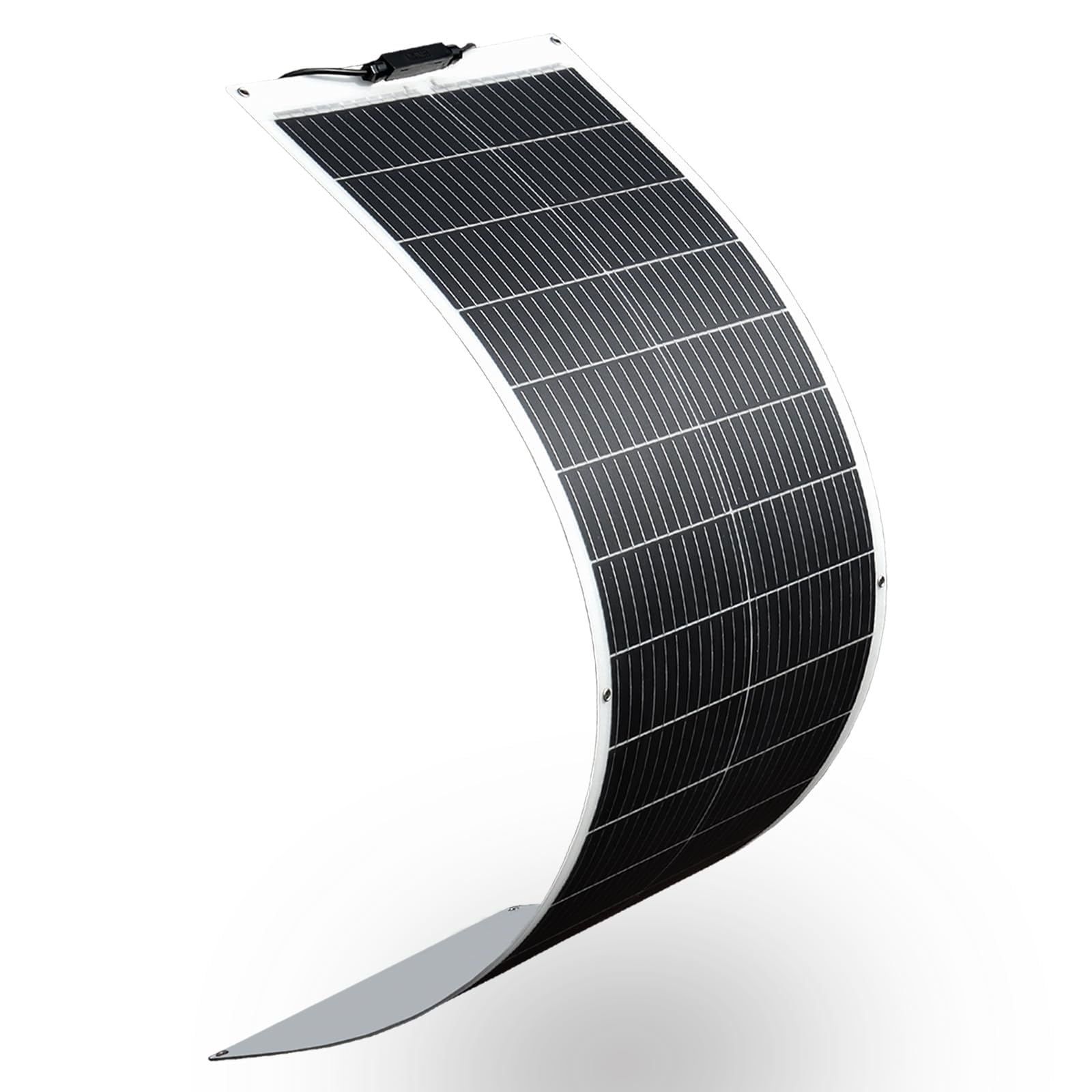 XINPUGUANG Pannello solare flessibile 12 V 100 W Pannello solare Monocristallino Pannello fotovoltaico per camper, caravan, barche