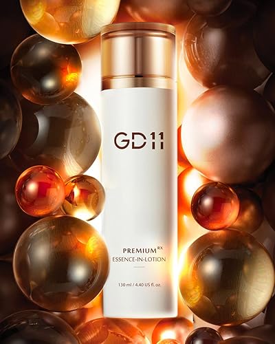 Miniatura 6 de GD11 Premium RX Essence in Lotion  Loción facial hidratante y antienvejecimiento con extracto de células madre y ceramida  Fortalece la barrera de