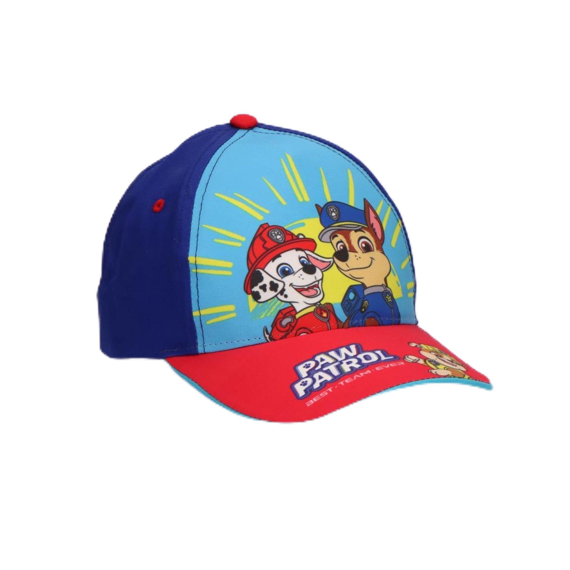 Gorra y Gafas de Sol Paw Patrol Set Niños Original - Gorra Infantil Ajustable y Gafas de Sol UV400 Protección Solar Diseño Paw Patrol, Complementos Verano Niño y Niña para Playa y Piscina — view 10