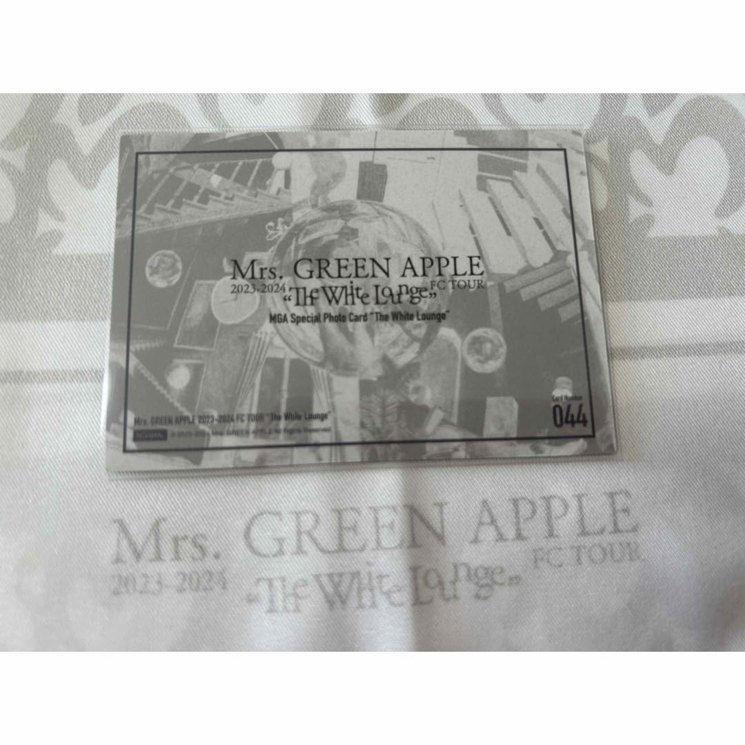 Amazon.co.jp: Mrs. GREEN APPLE 大森元貴 フォトカード 44番 ミセス