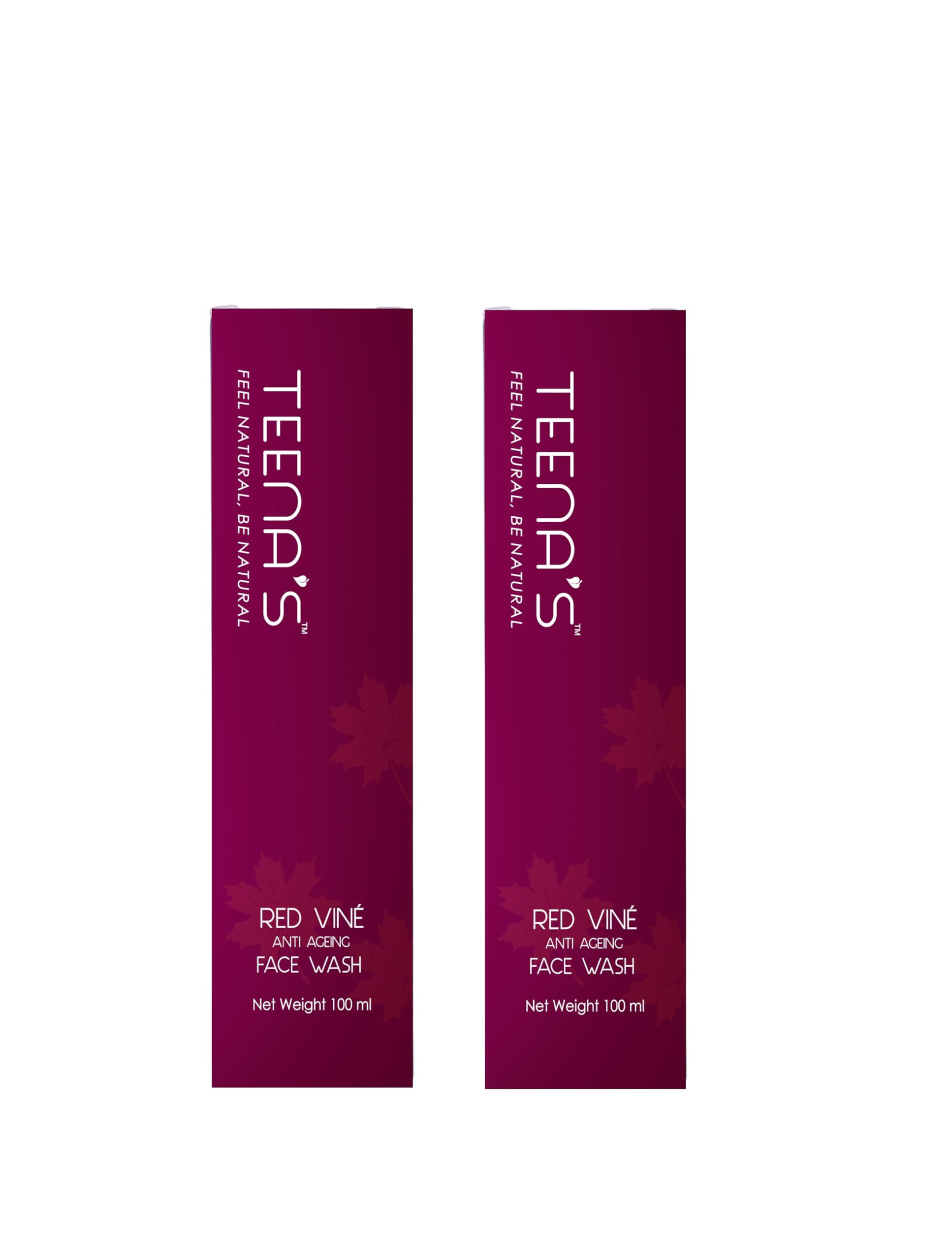 Red Vine Face Wash for Gentle Cleansing and Daily Skin Care, 200 ml, Pack of 2, with Red Vine Extract, Aloe Vera, Vitamin E and Glycerine, All Skin Types-image-4