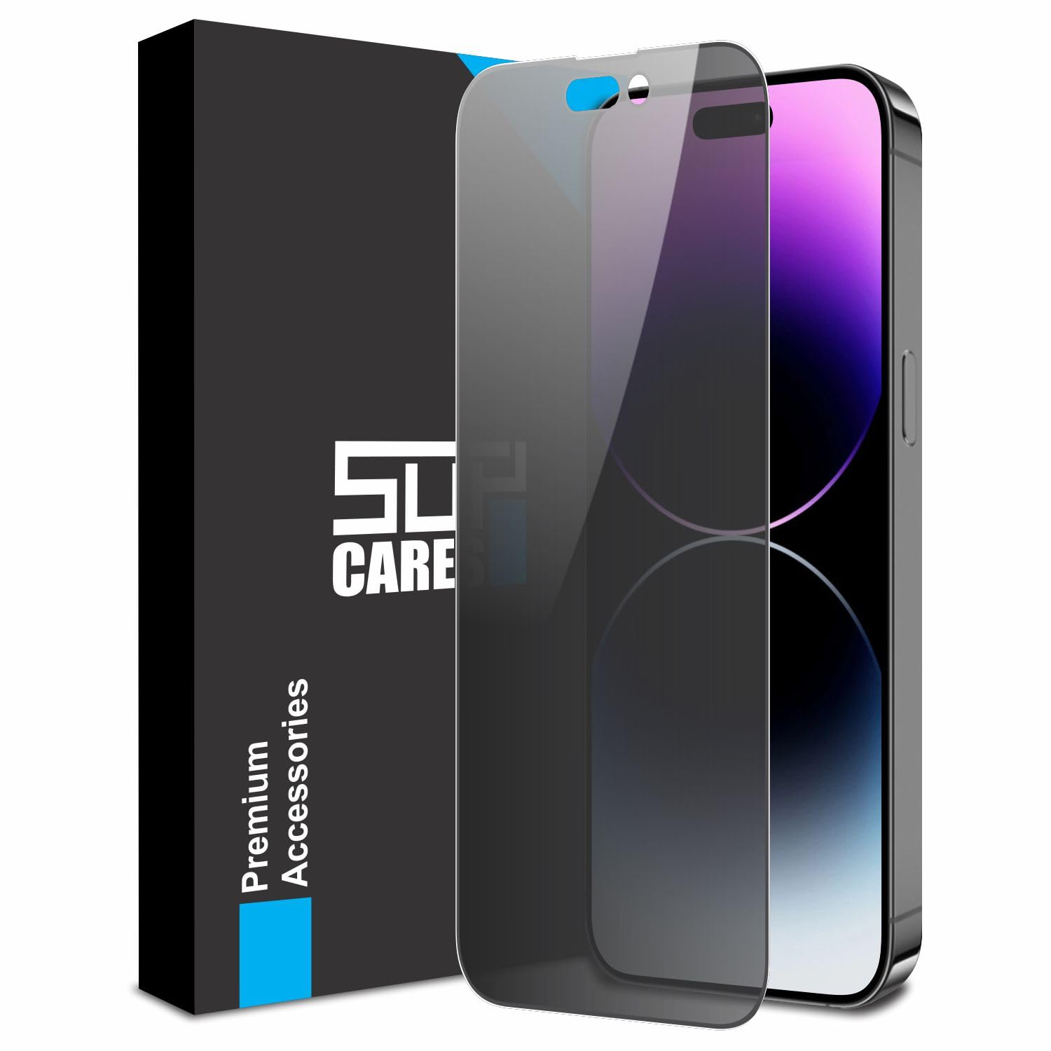 SupCares Edge to Edge Privacy Tempered Glass For iPhone 14 Pro Max (6.7 Inch) With Easy Self Installation Kit | Black (B0BFH5JF9L) Amazon Price History, Amazon Price Tracker
