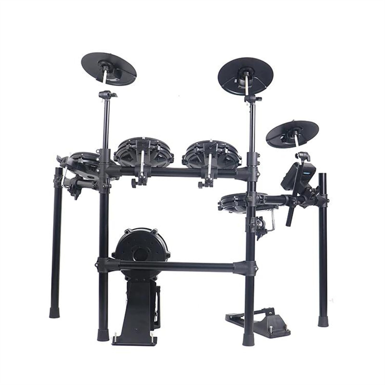 Batteria Elettronica Professionale Batteria Elettronica Professionale Performance Mesh Set di Cinque Tamburi e Tre Piatti Batteria Elettronica