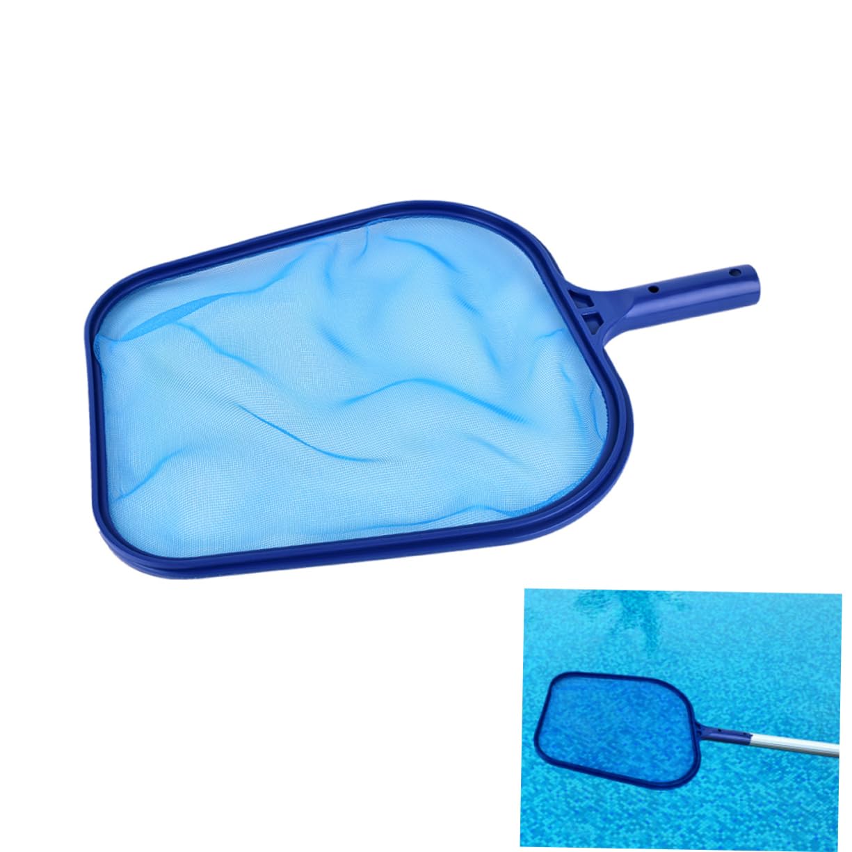 4 piezas de red para piscina, recogedor de hojas para piscina, suministros de limpieza, red de limpieza para piscinas, red para peceras, red de malla para acuarios, red para peces con mango, mate