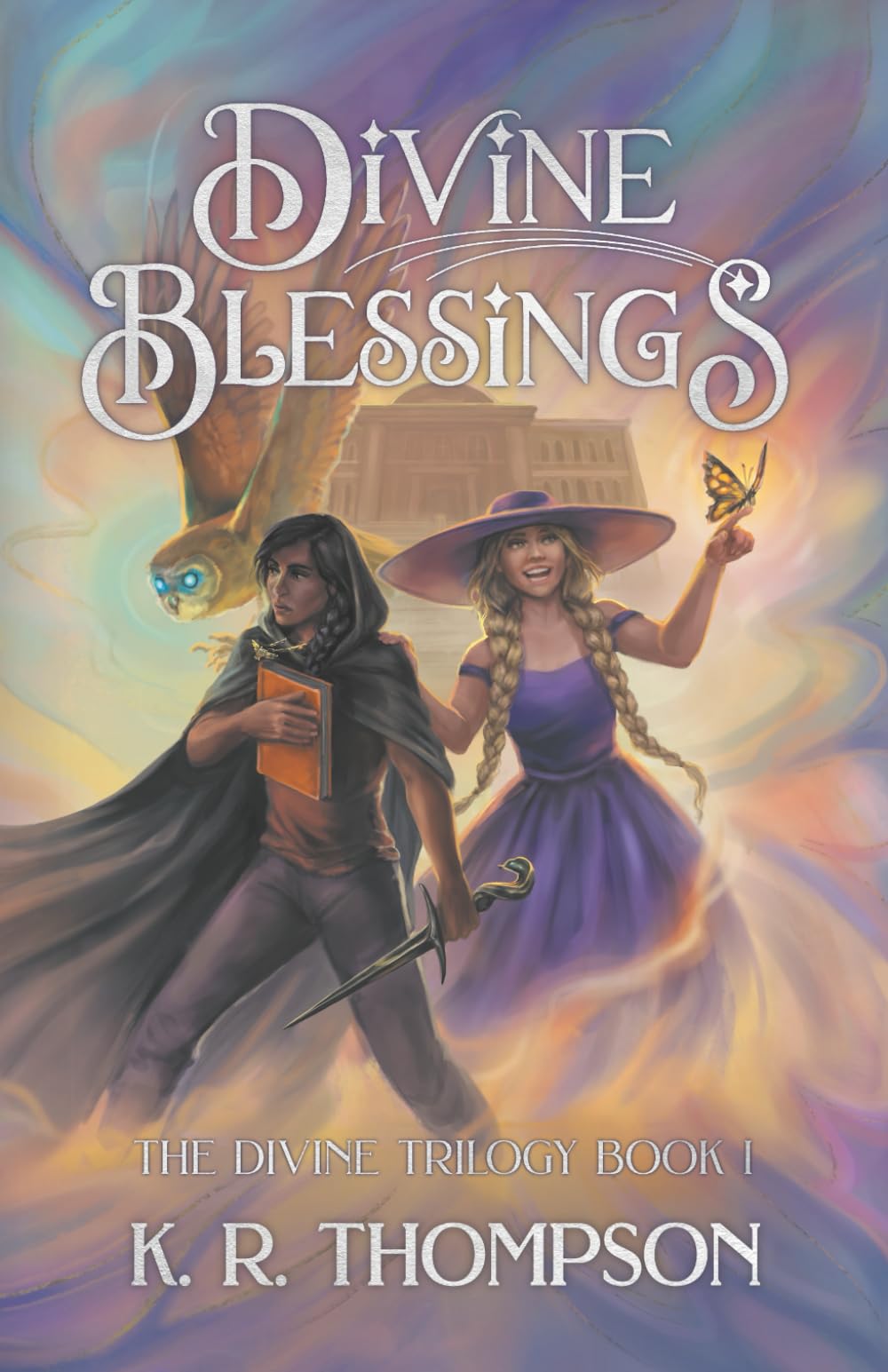 Divine Blessings: 1 (The Divine Trilogy)