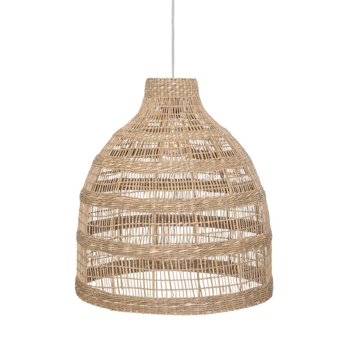 Suspension métal D45 cm Atmosphera Sea View luminaire de plafond noir