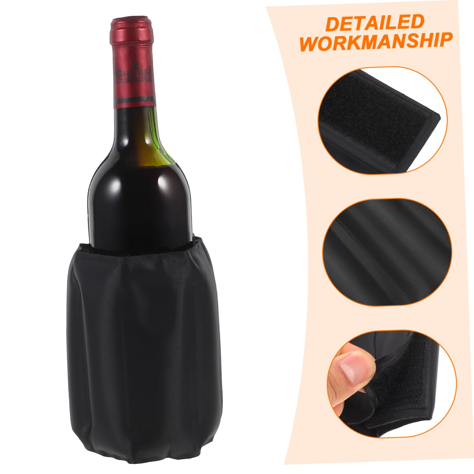 IMIKEYA Ice Bag Cooler Household Polyester Cloth Wine Bag