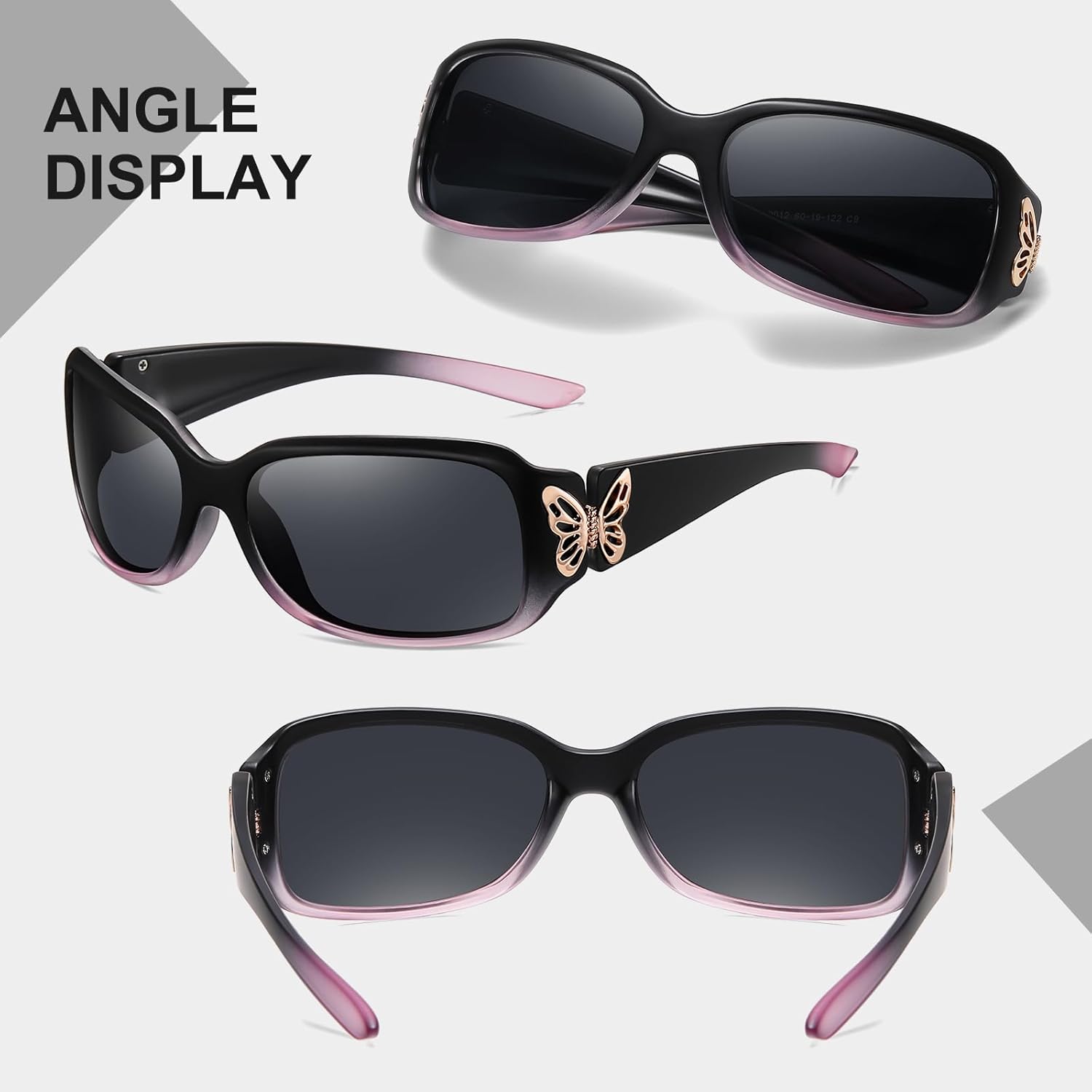 HAOLOTA Polarized Sunglasses Men Women Designer Driving glasses Lightweight UV400 Protection - Image 6