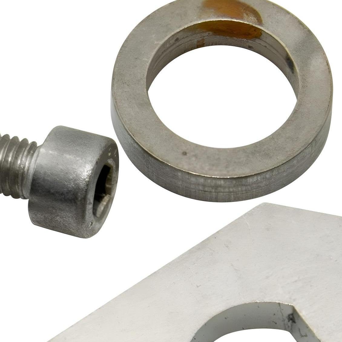 it LeoVince Exhaust Valve Replacement Part Set for Kawasaki ZX-6R