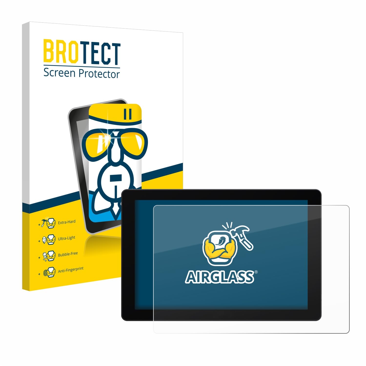Brotect Pellicola Vetro Opaca Per Launch MOT IV (4