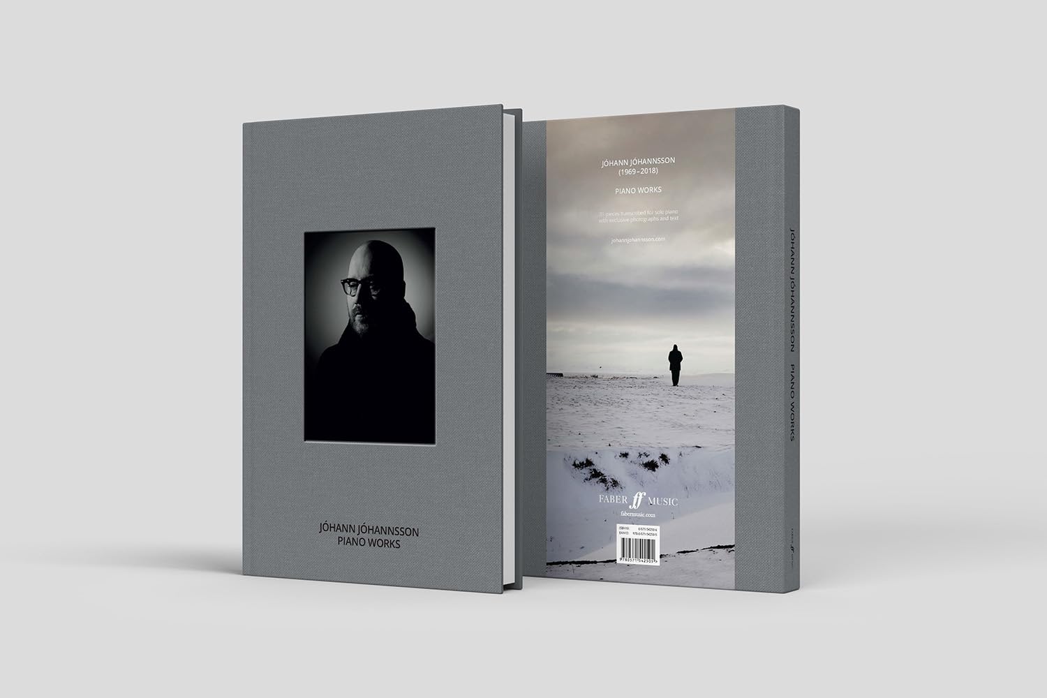 Jóhann Jóhannsson: Piano Works