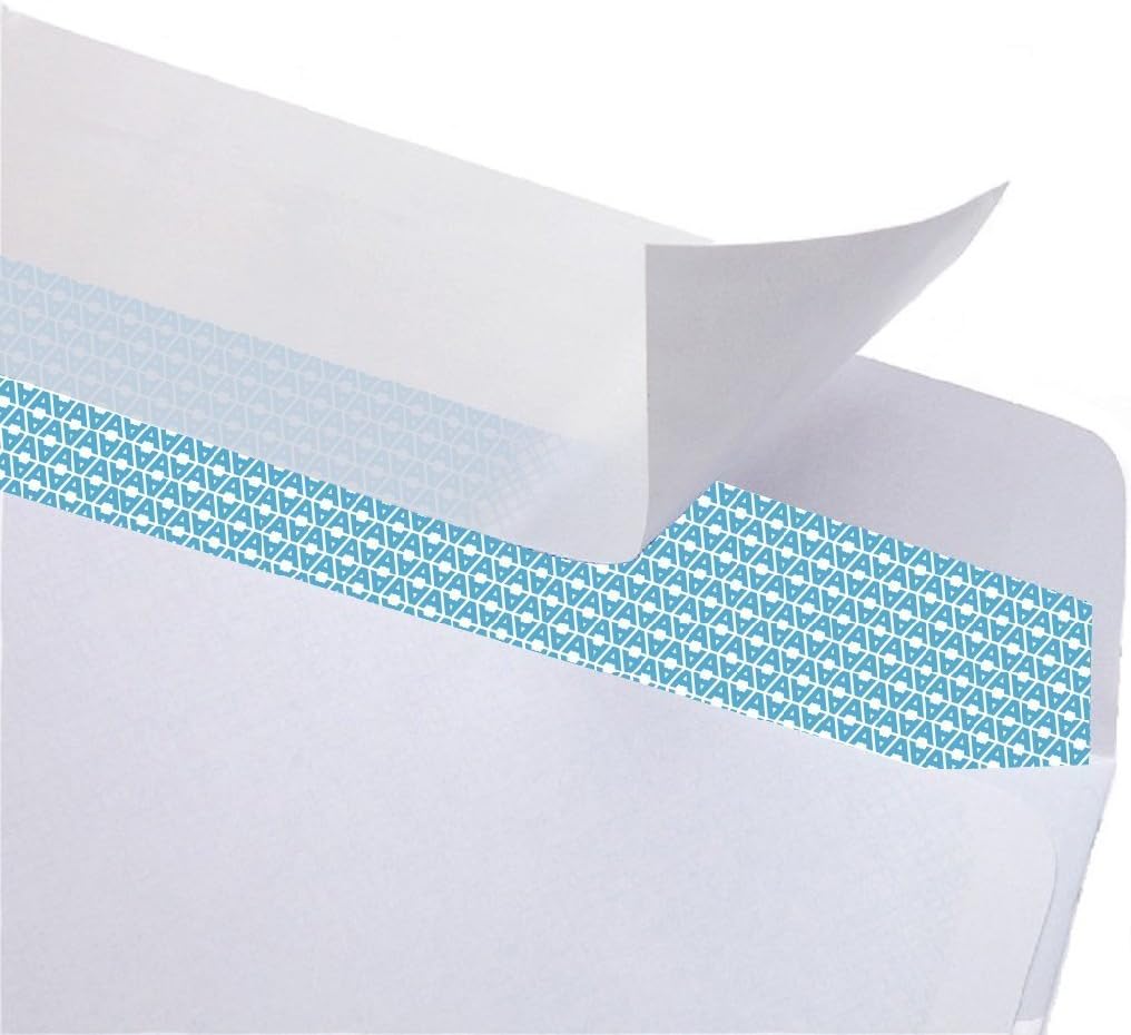 Buy 5008 Double Window Self Seal Security Envelopes for Business
