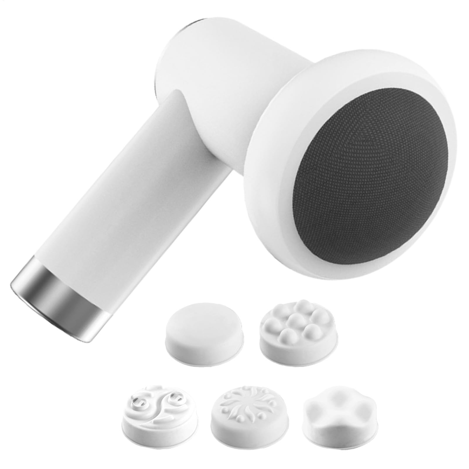 Herramienta De Masaje Para Celulitis Masajeador Reductor De Celulitis | Rodillo Manual con 5 Cabezales para Modelar Abdomen, Espalda, Muslos y Vientre