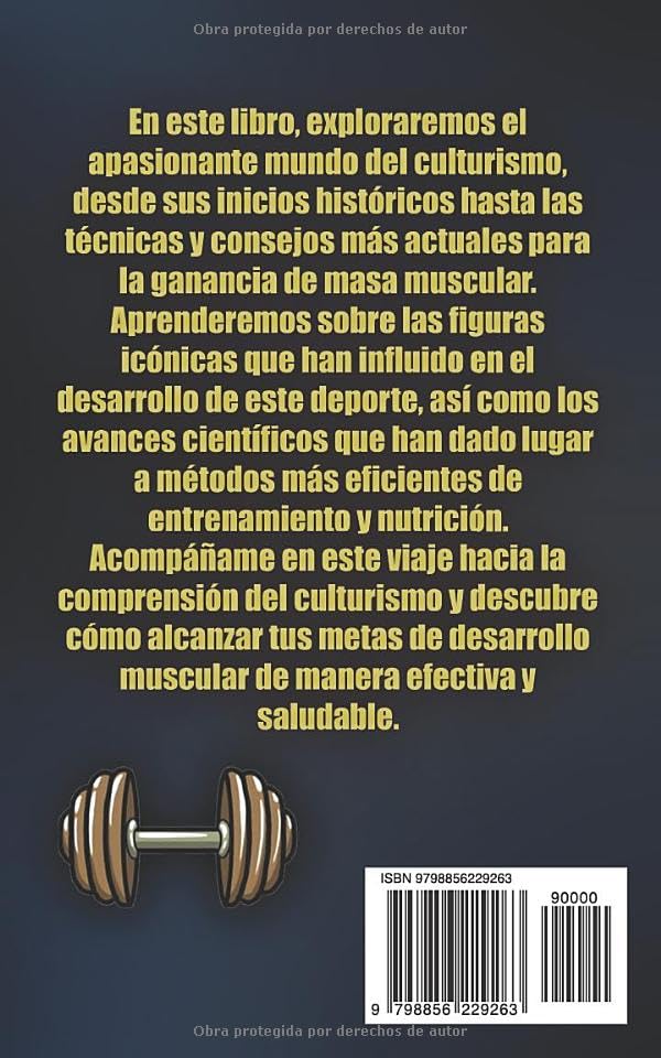 Miniatura 2 de EL SECRETO DE LA GANANCIA DE MASA MUSCULAR EN LA ÉPOCA DORADA (Spanish Edition)