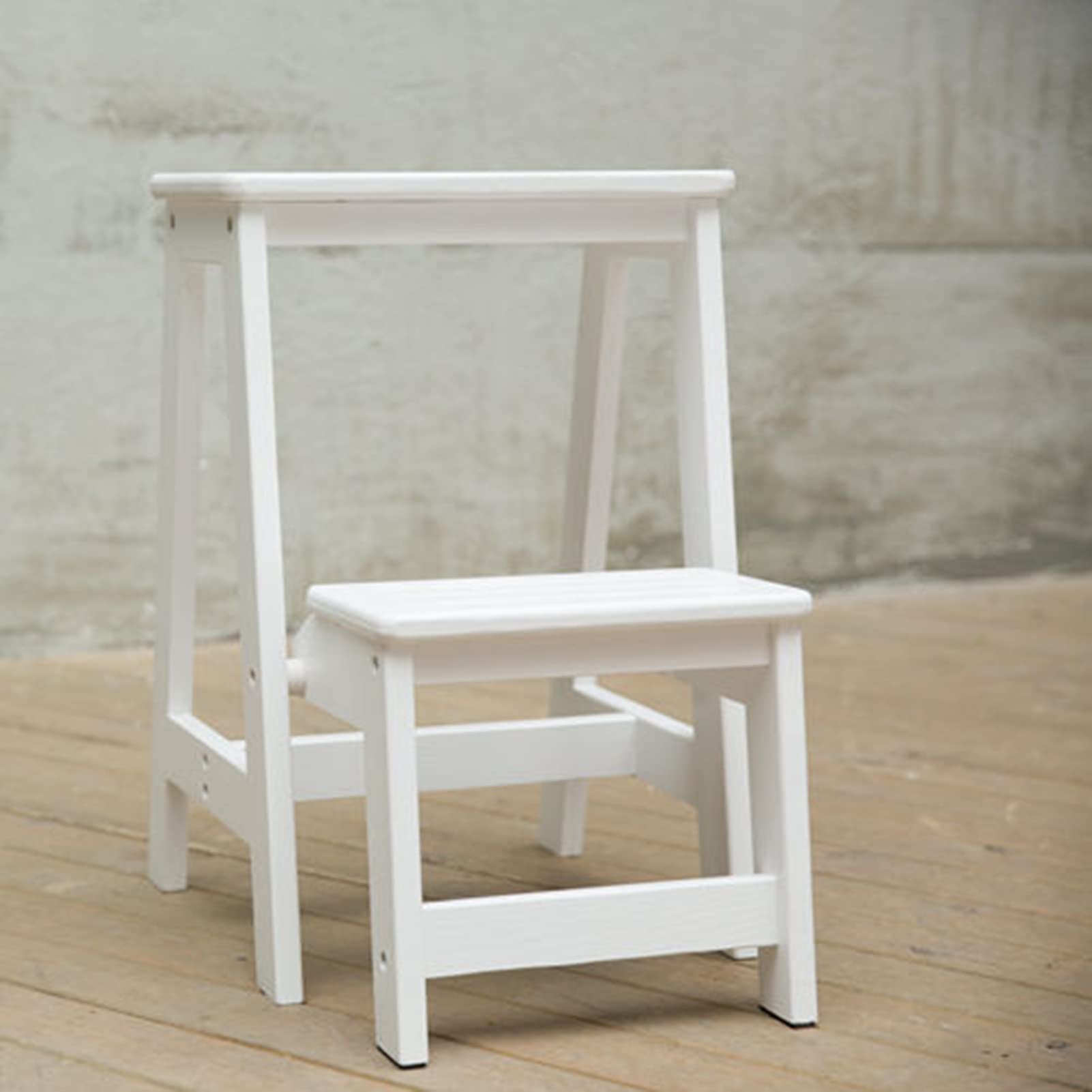 Échelle de montée pour la maison pliable en bois contre le manque de place