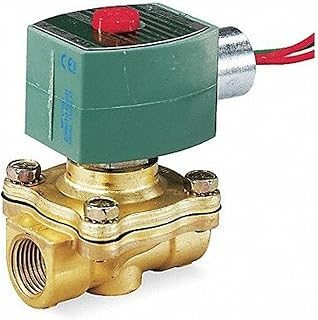 ASCO Solenoid Valve,Brass,NC,Air, Inert Gas