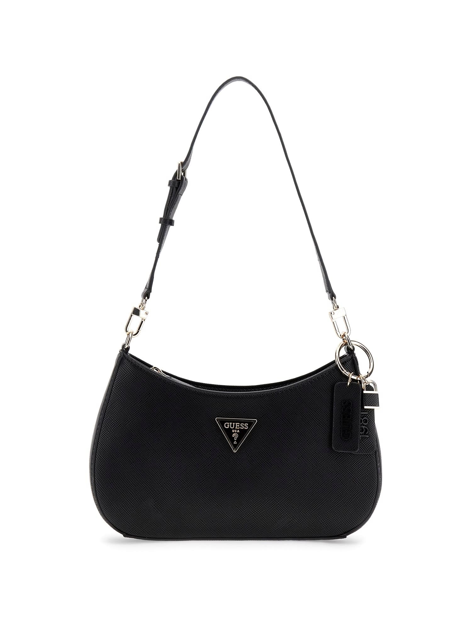 GUESS Noelle II - Schultertasche Damen mit Reißverschluss