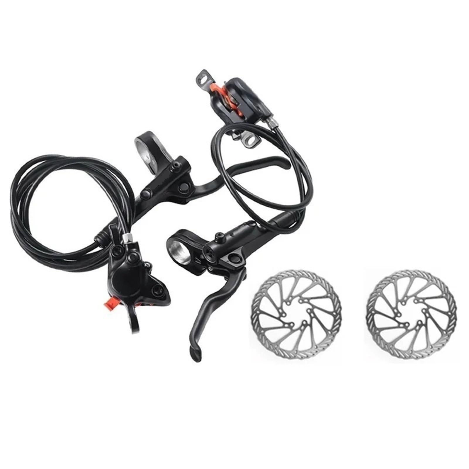 Brake Grips Motorbike Brake Levers Fit for Shimano MT200 MT201 M315 MTB Mountain Bike Hydraulic Disc Brakes 2 Piston 3 Finger Steel Lever BL-MT200(MT200 with G3 2pcs)