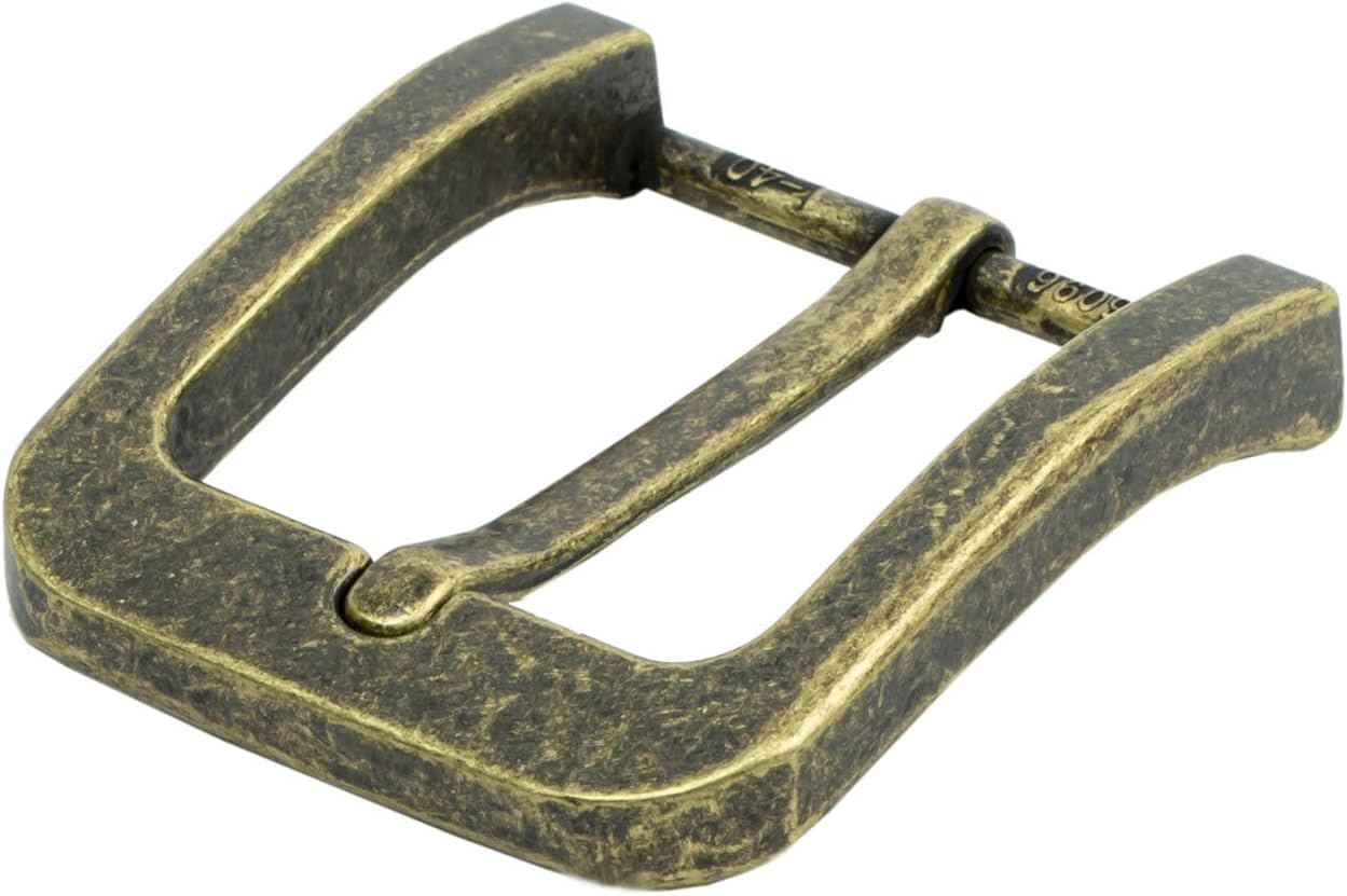 1.5"(38mm-40mm) Belt Buckle Men Replacement Single Prong Buckle Heavy Duty Belt Accessories - Image 2