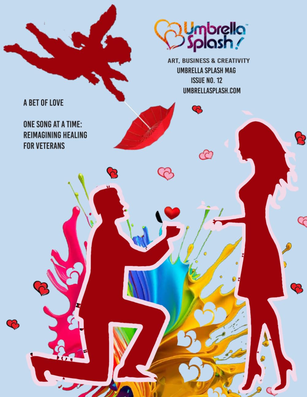 Umbrella Splash Magazine Vol. 1 Issue 12