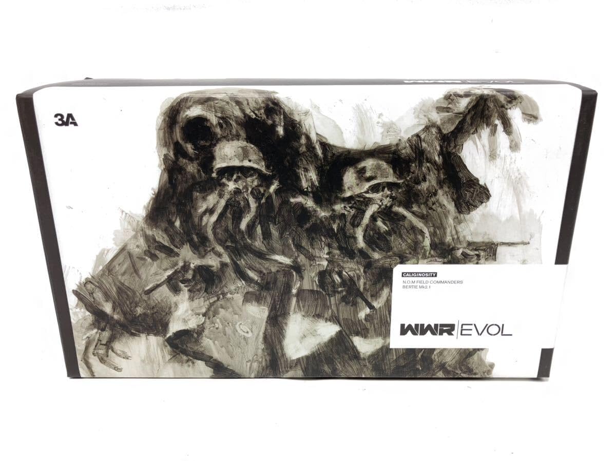Amazon.co.jp: 【希少】 threeA 3A WWR EVOL 1/12 N.O.M FIELD