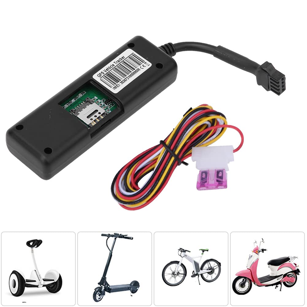 1 Pc Localizzatore per scooter elettrico, Computer da bici ricaricabile tramite USB Air GPS, Dispositivo di tracciamento GPS con di monitoraggio in tempo reale per