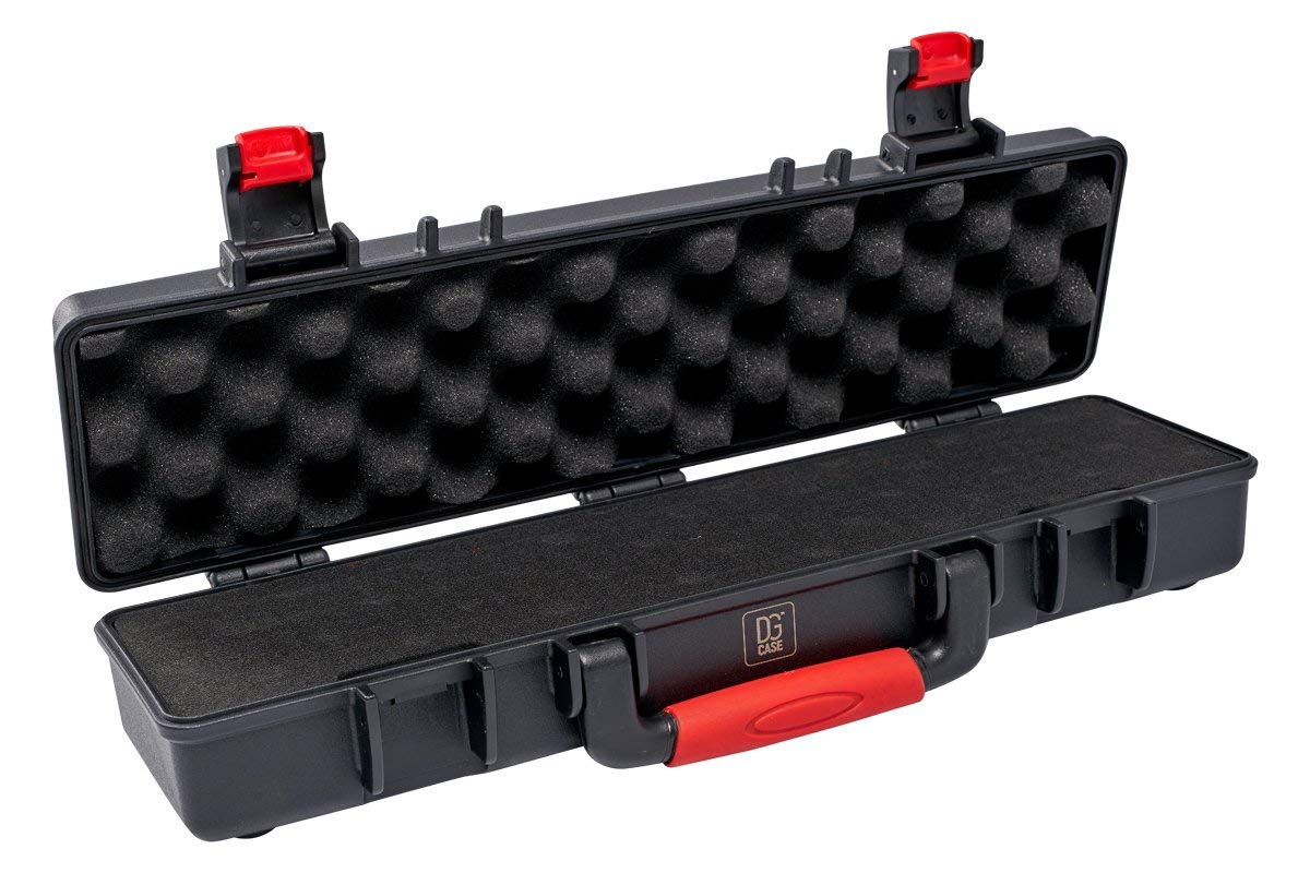 17 inch Small Hard Case with Wheels and Pick'n'UP Foam | Protective Carrying case Gun, in-Ear, Wireless System, Camera Set 10-01 int: 15.98 x 3.88 x 2.63 in-image-22