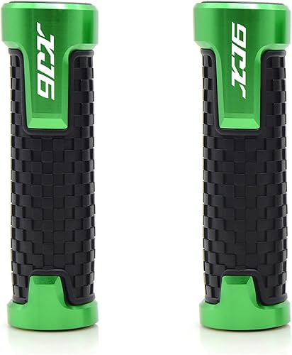 Motocicleta CNC 7/8 "0.866 in aluminio motocicleta accesorios manillar tapas moto manillar puños para Y&AMAHA XJ6 N XJ6 Diversion 2009-2015 (Color :