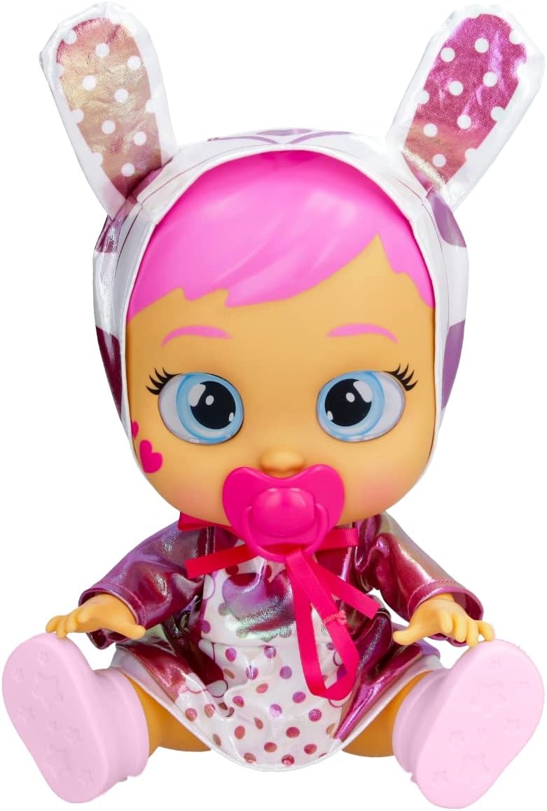Cry Babies Stars Coney Interactive Doll that Cries Real Tears with Extendable Outfit Gift Toy for Children from 18 Months