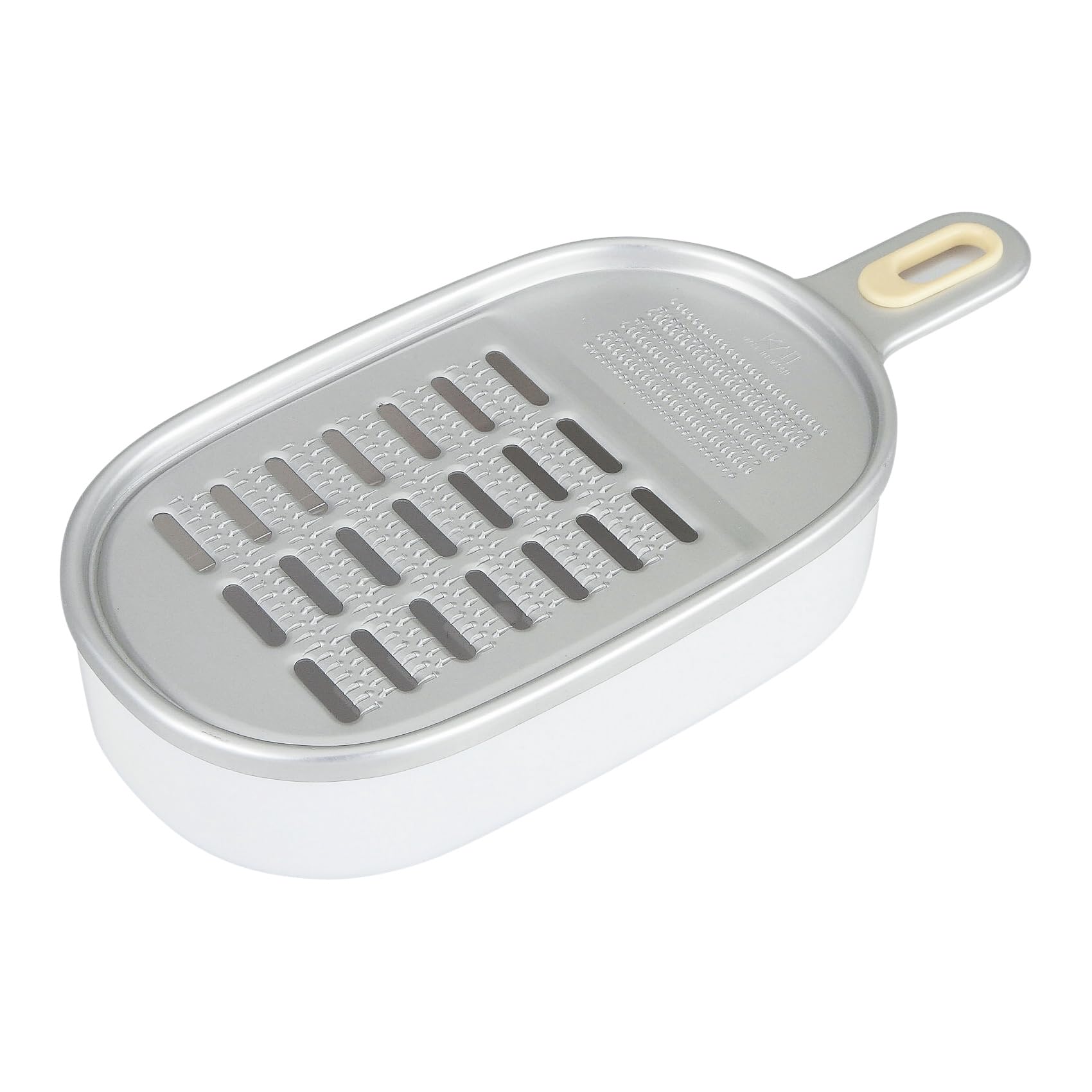 【銘品】おろし小皿 薩摩錫器 銘々皿 丸型 10cm 桐箱入り 岩切美巧堂 1300-1 錫製