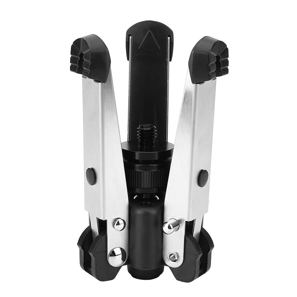 Base de trípode Soporte de trípode Plegable Universal Mini Soporte de Tres pies Base de trípode monopié con Tornillo de Montaje de 1/4 pulg.