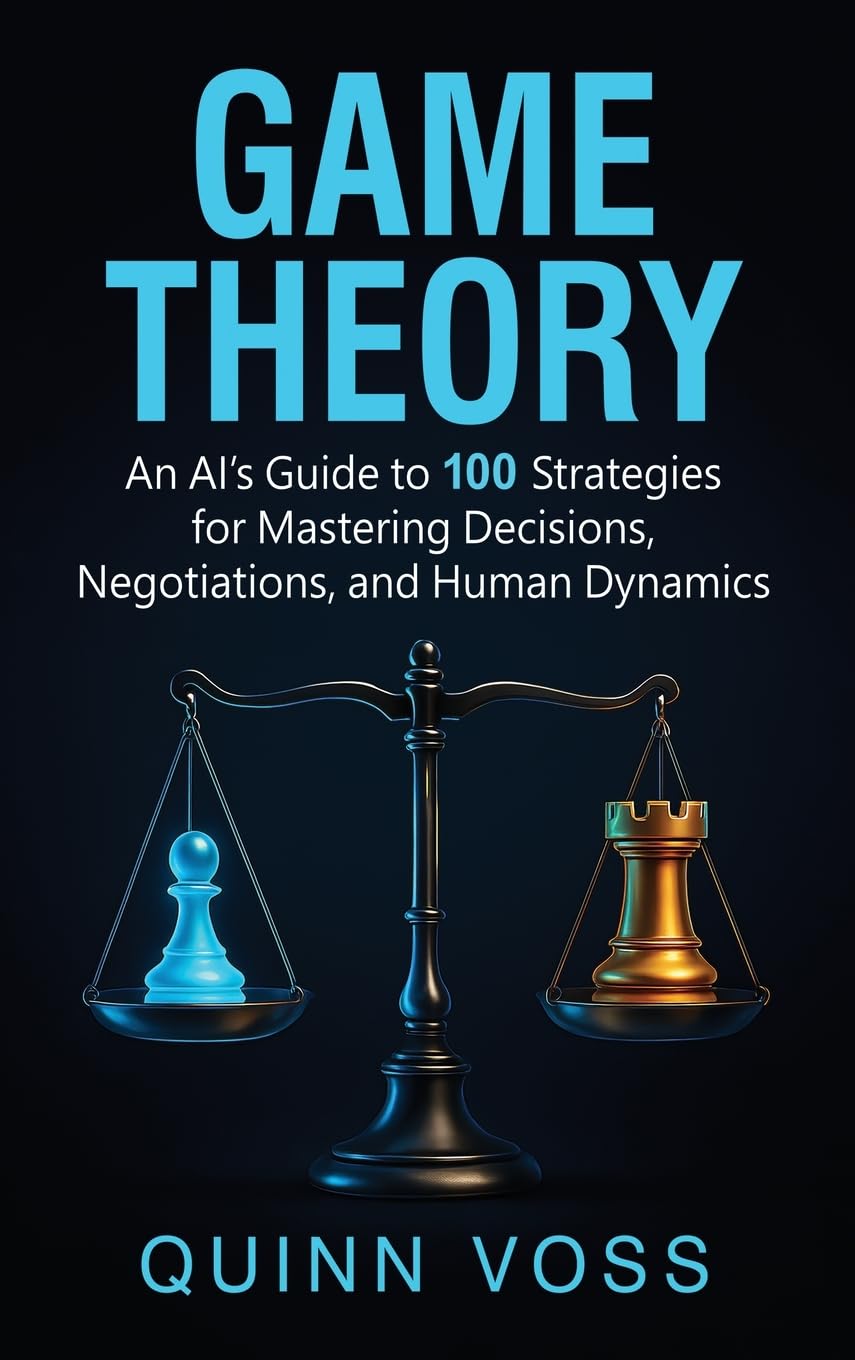 Game Theory: An AI's Guide to 100 Strategies for Mastering Decisions, Negotiations, and Human Dynamics