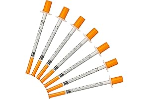 1ml 30 Gauge x 13mm (0.5in) Disposable Sterile Needles