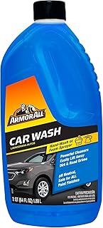 Armor All Car Wash Soap by Armor All, Foaming Car Wash Supplies, 64 Fl Oz