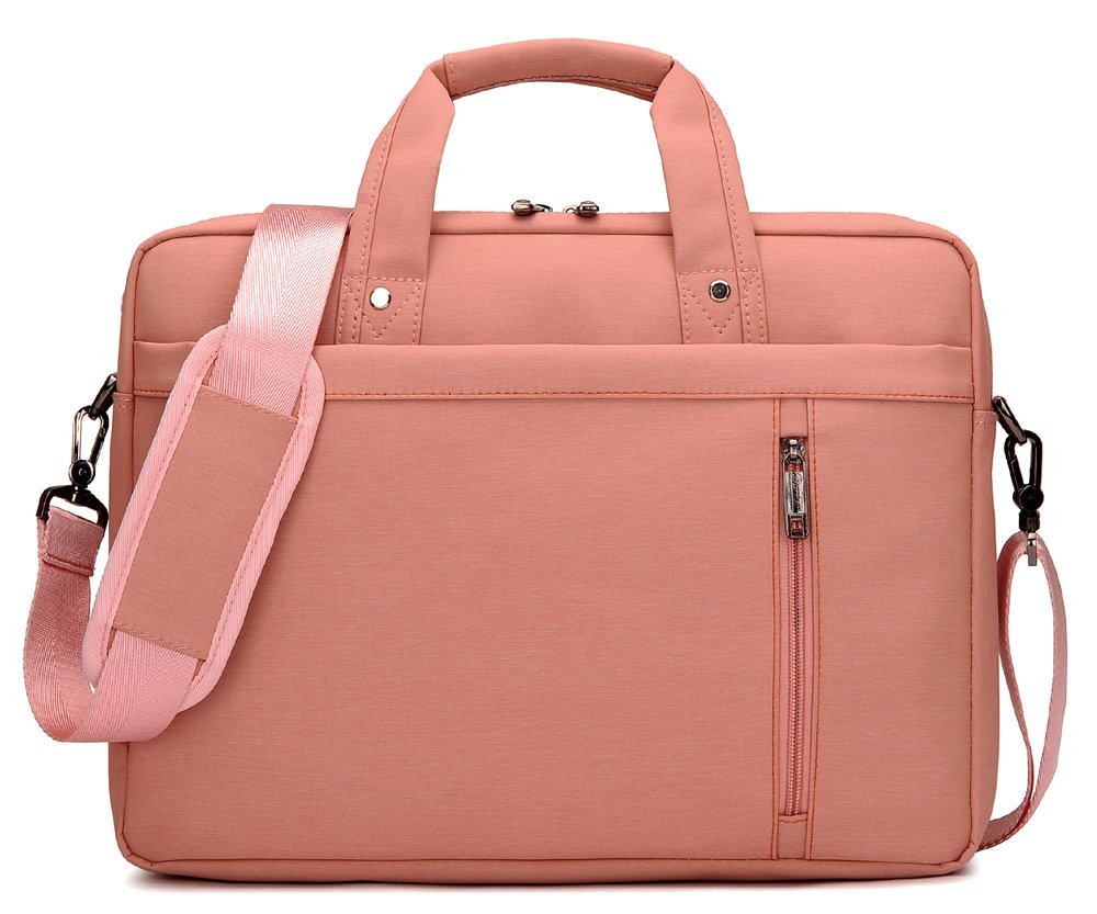 Waterproof Nylon Laptop Messenger Bag Shoulder Bag with Convex Buffer Pad