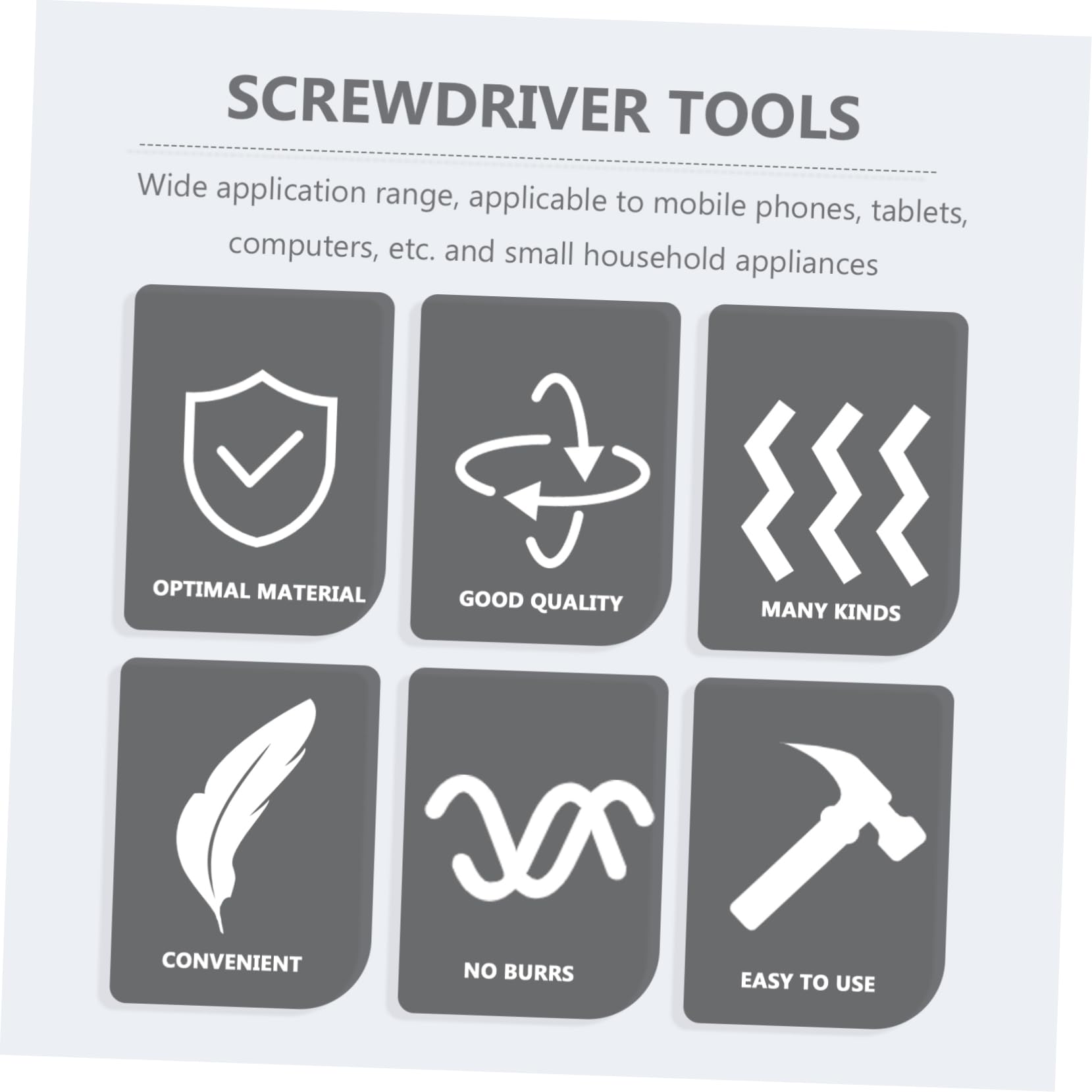 Mipcase 11-piece Precision Screwdriver Set Electrician Tool Kit Electronics Repair Tool Kit Case