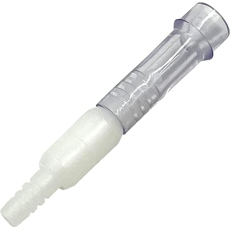 Amazon.com: 1pk Oxygen Tubing Swivel Connector (Male/Female ...