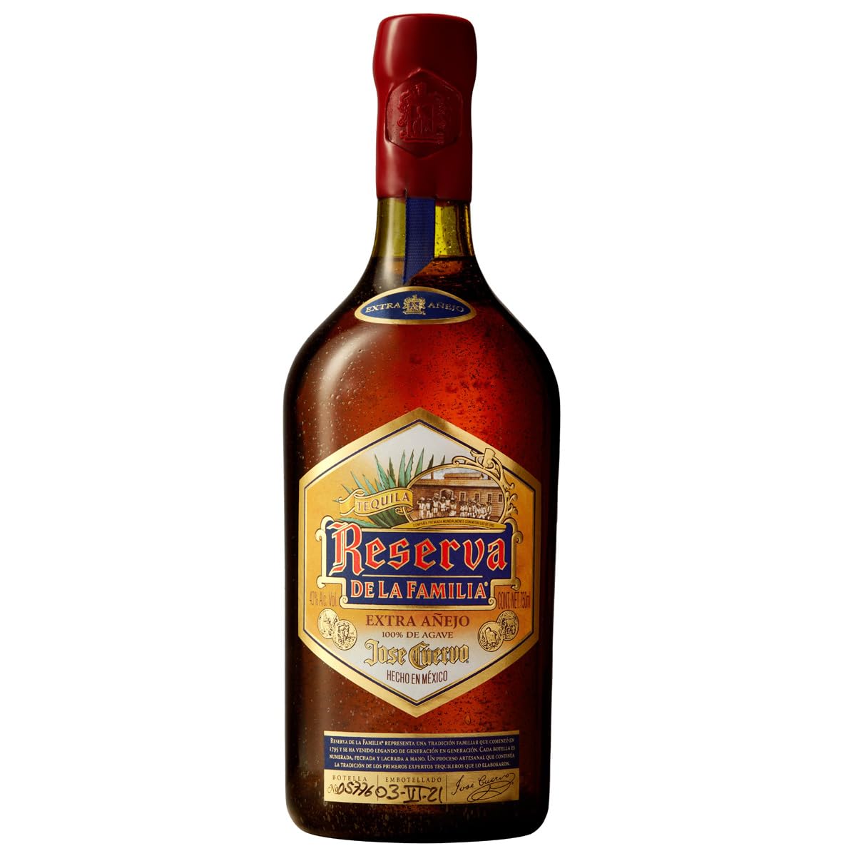 Amazon.co.jp: クエルボ レゼルヴァ・デ・ラ・ファミリア 750ml : 食品 