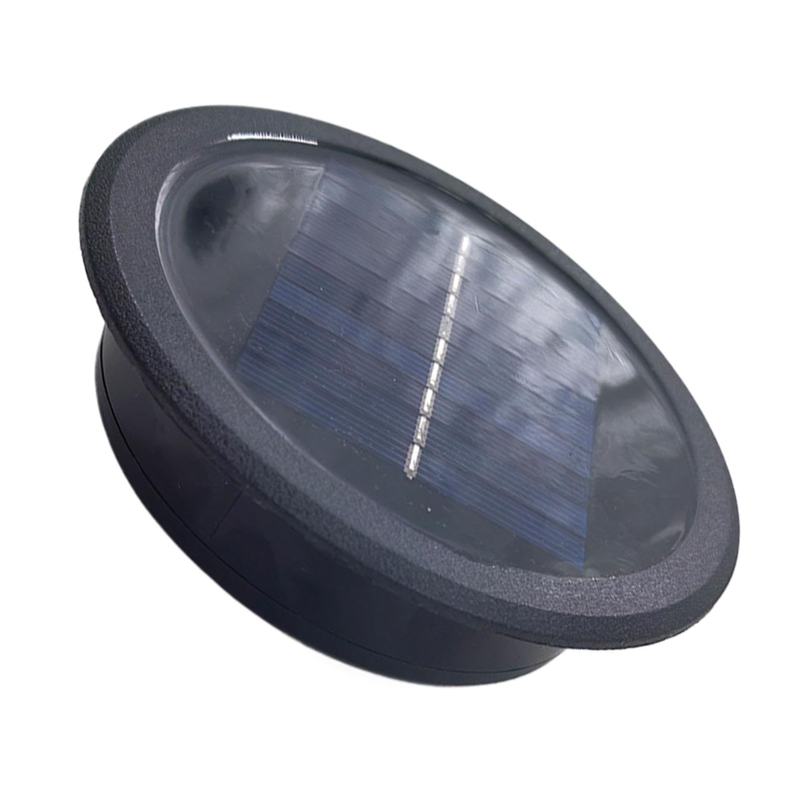 Replacement Solar Light Tops, 11cm Waterproof Round Cover, Solar Lantern Top, for Outdoor Garden Pathway Patio Yard Porch Walkway