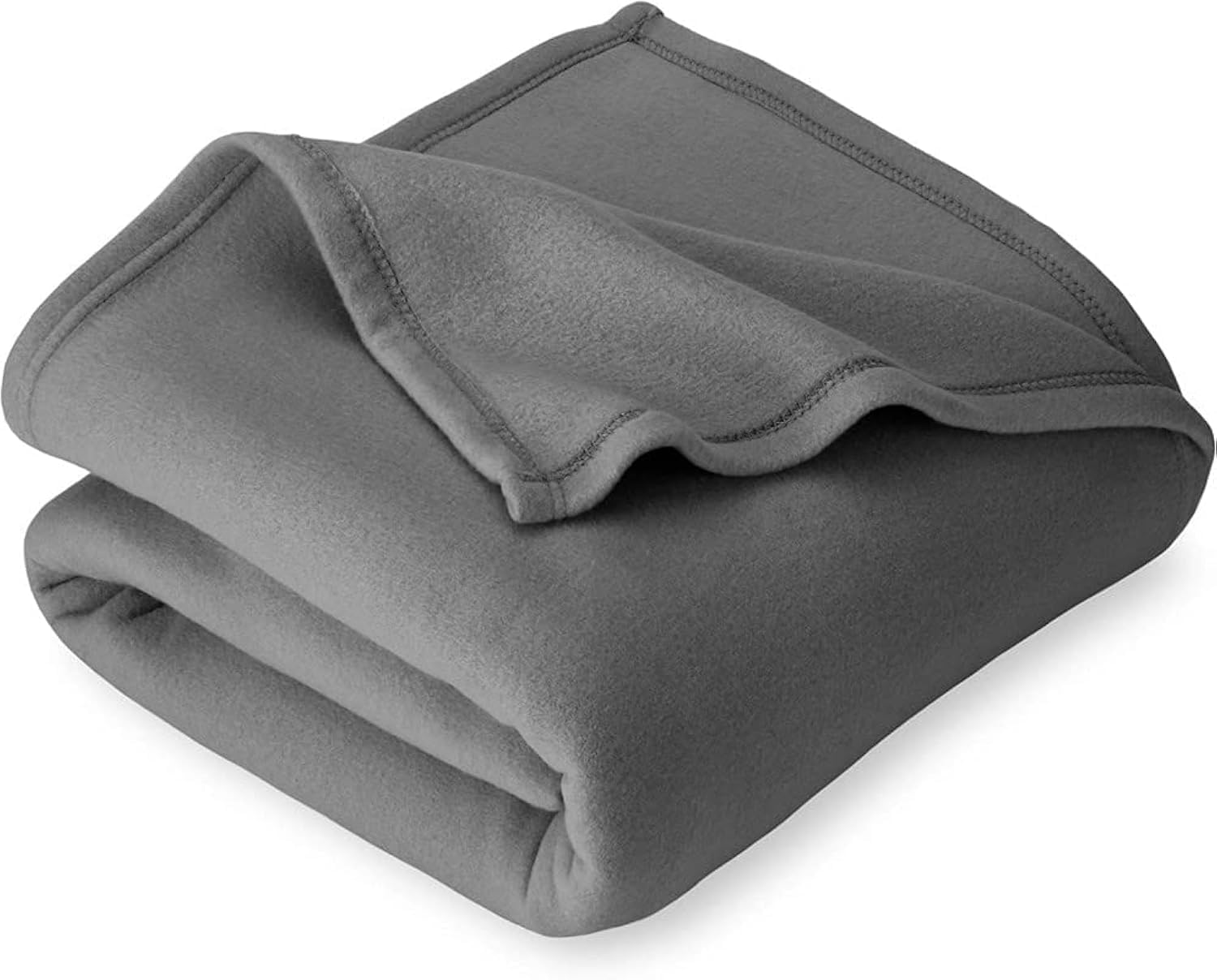 VAS COLLECTIONS 300 TC All Season Solid/Plain Light Weight Polar Fleece Single Bed Blanket (230 x 150 cm, Grey, Skin Friendly) VAS COLLECTIONS 300 TC All Season Solid/Plain Light Weight Polar Fleece Single Bed Blanket (230 x 150 cm, Grey, Skin Friendly)