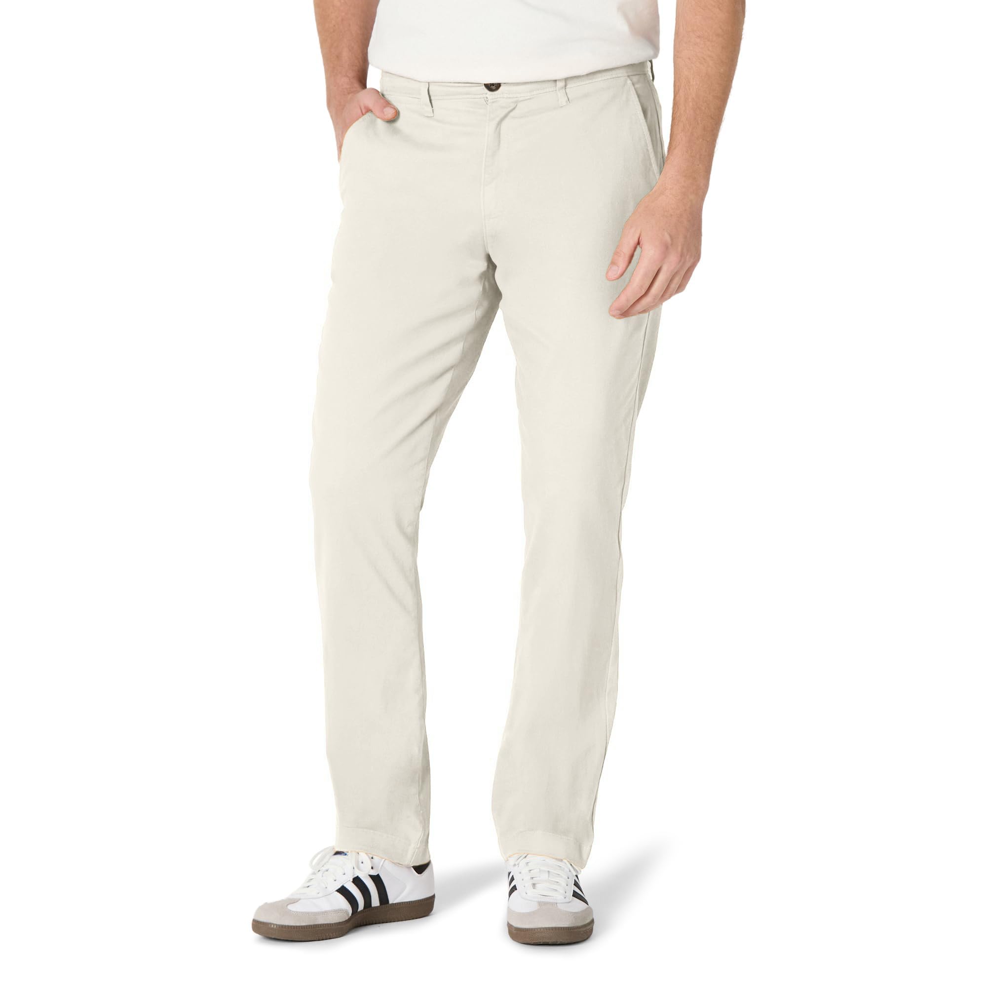 Amazon Essentials Herren Legere Stretch-Chinohose in sportlicher Passform (in Übergröße erhältlich)