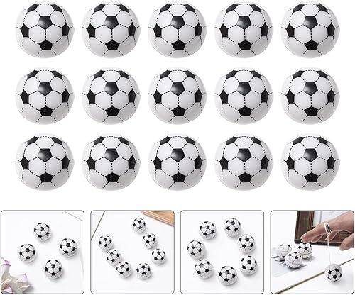 Miniatura 7 de LUOZZY 20 piezas de pelota de fútbol YoYo Funny Football Yo Ball Toy con cuerdas, regalos de fiesta de fútbol