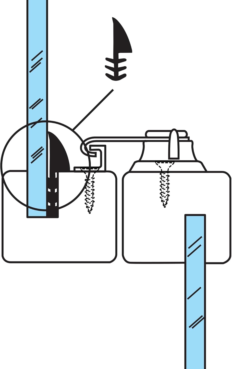 Prime-Line P 7795 Glass Glazing Spline, Gray Vinyl, 200 ft. (1 Roll)