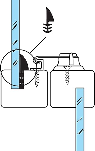 Miniatura 3 de Make-2-Fit P 7795 - Estriado para acristalamiento de vidrio, vinilo gris, 200 pies (1 rollo)