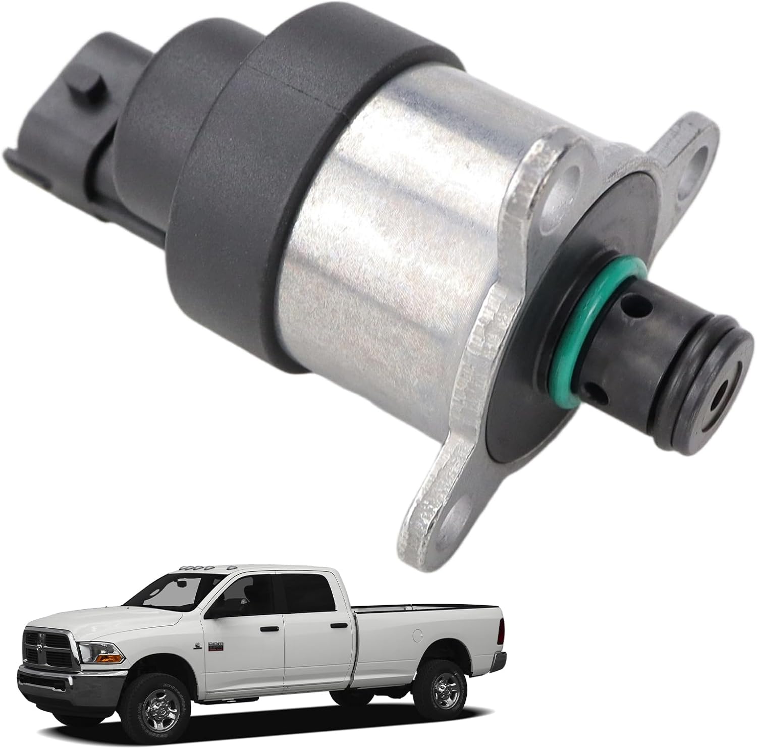 904-581 Fuel Injection Pressure Regulator for 2007-2010 Dodge Ram 2500 3500 4500 5500 6.7, for 2011-2018 Ram 2500 3500 4500 5500 6.7