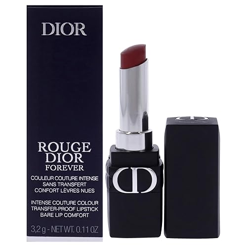 Rouge Dior Forever - Lápiz labial mate 626 Forever Famous Touch por Christian Dior para mujer, lápiz labial de 0.11 onzas