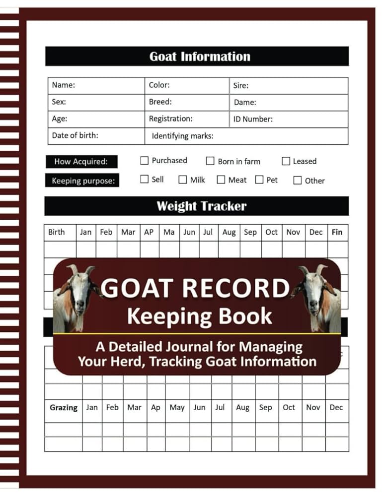 goat-record-keeping-log-book-a-journal-designed-for-goat-owners-to-organize-and-track-vital-information-more-8-5-x-11-100-pages-smyth-becky-9798990744356-amazon-com-books for Free Printable Goat Record Keeping Goat Record Keeping Log Book: A Journal Designed for Goat Owners to Organize and Track Vital Information & More - 8.5” x 11” 100+ Pages: Smyth, Becky: 9798990744356: Amazon.com: Books for Free Printable Goat Record Keeping